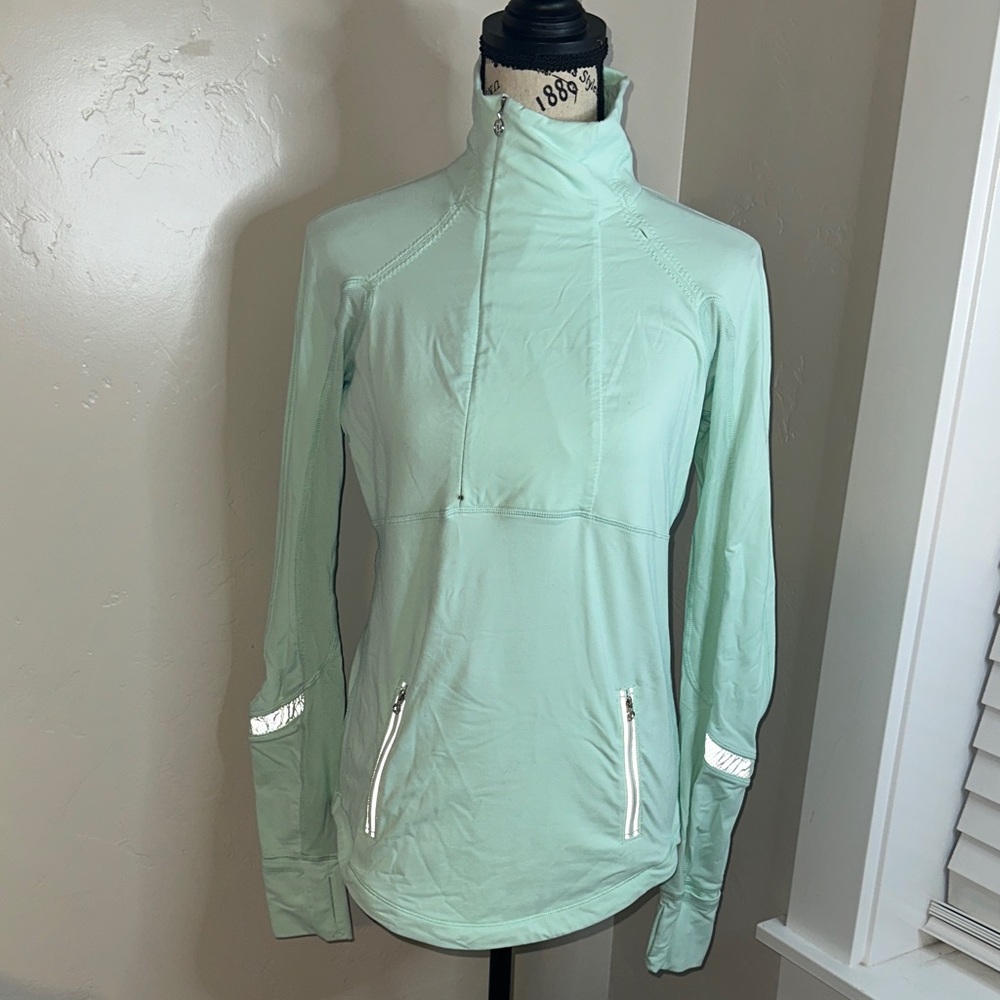 Lululemon Run Reflect Mint Pullover